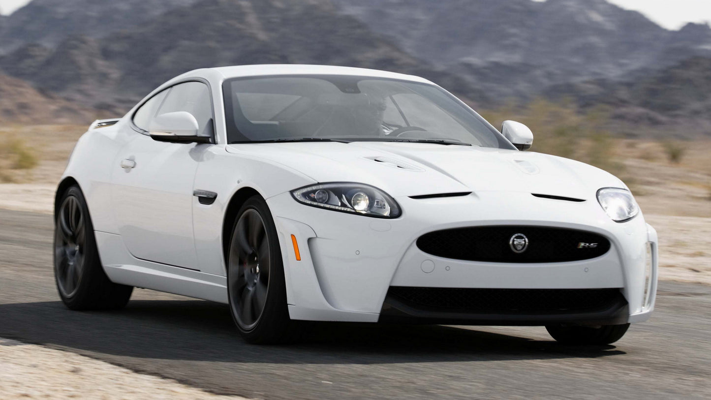 Jaguar Xkr S Coupe Us Hd Art Jigsaw Puzzle