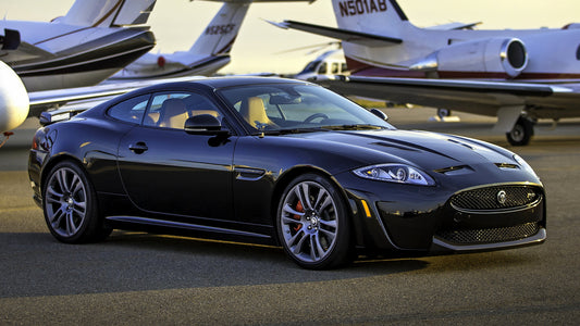 Jaguar Xkr S Coupe Us Hd Art Jigsaw Puzzle