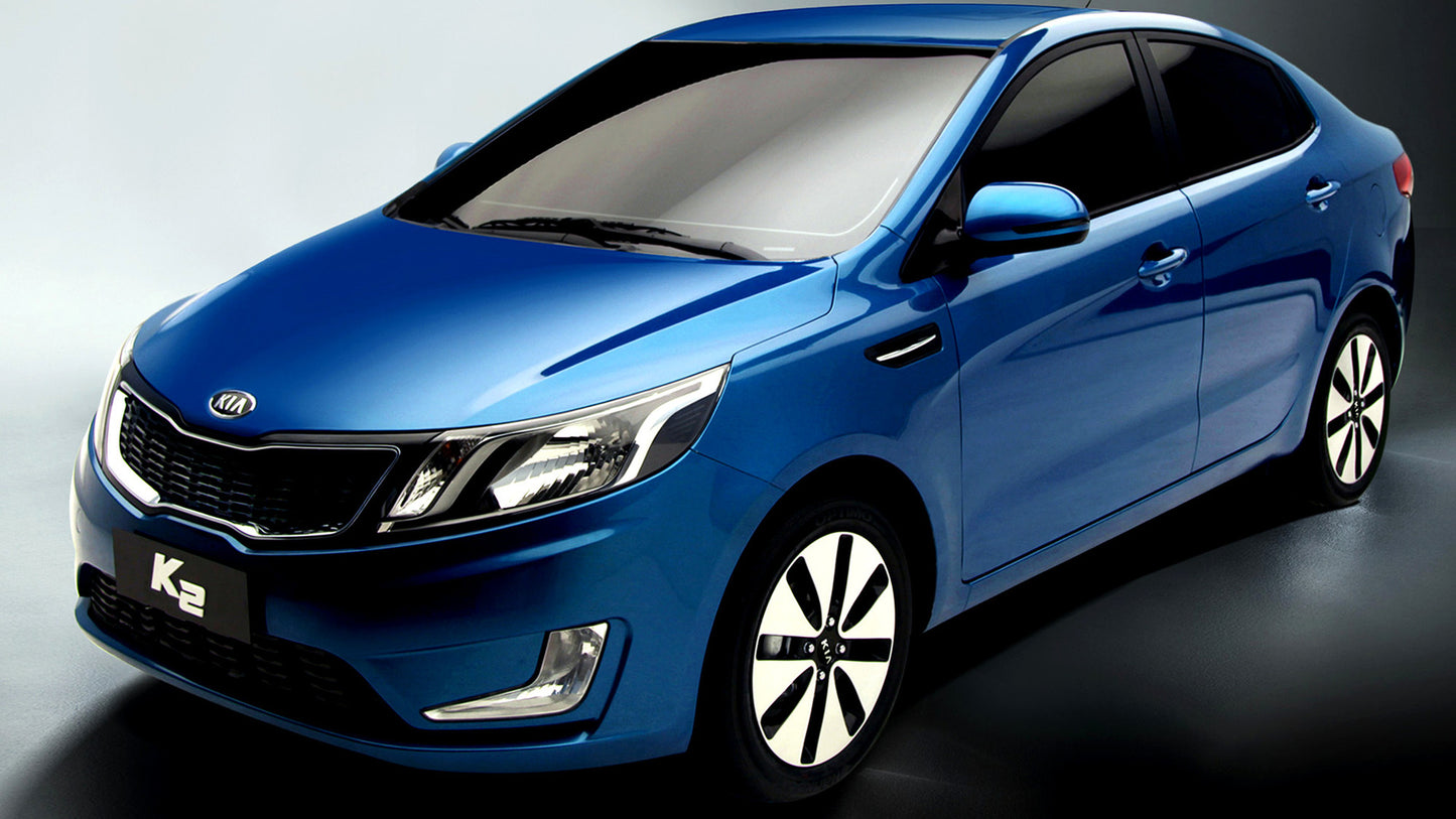 Kia K2 Hd Art Jigsaw Puzzle