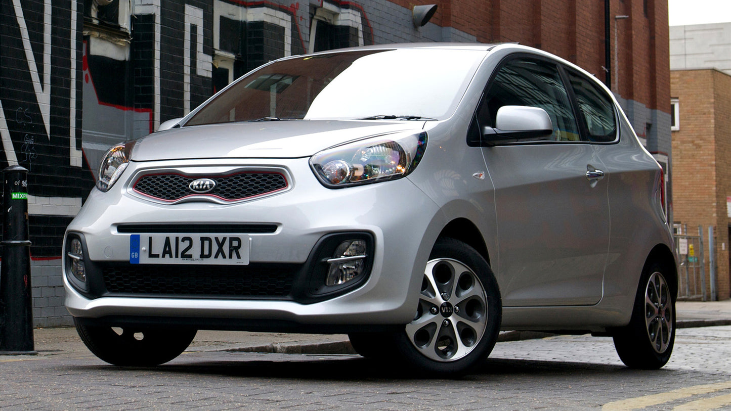 Kia Picanto Door Uk Hd Art Jigsaw Puzzle