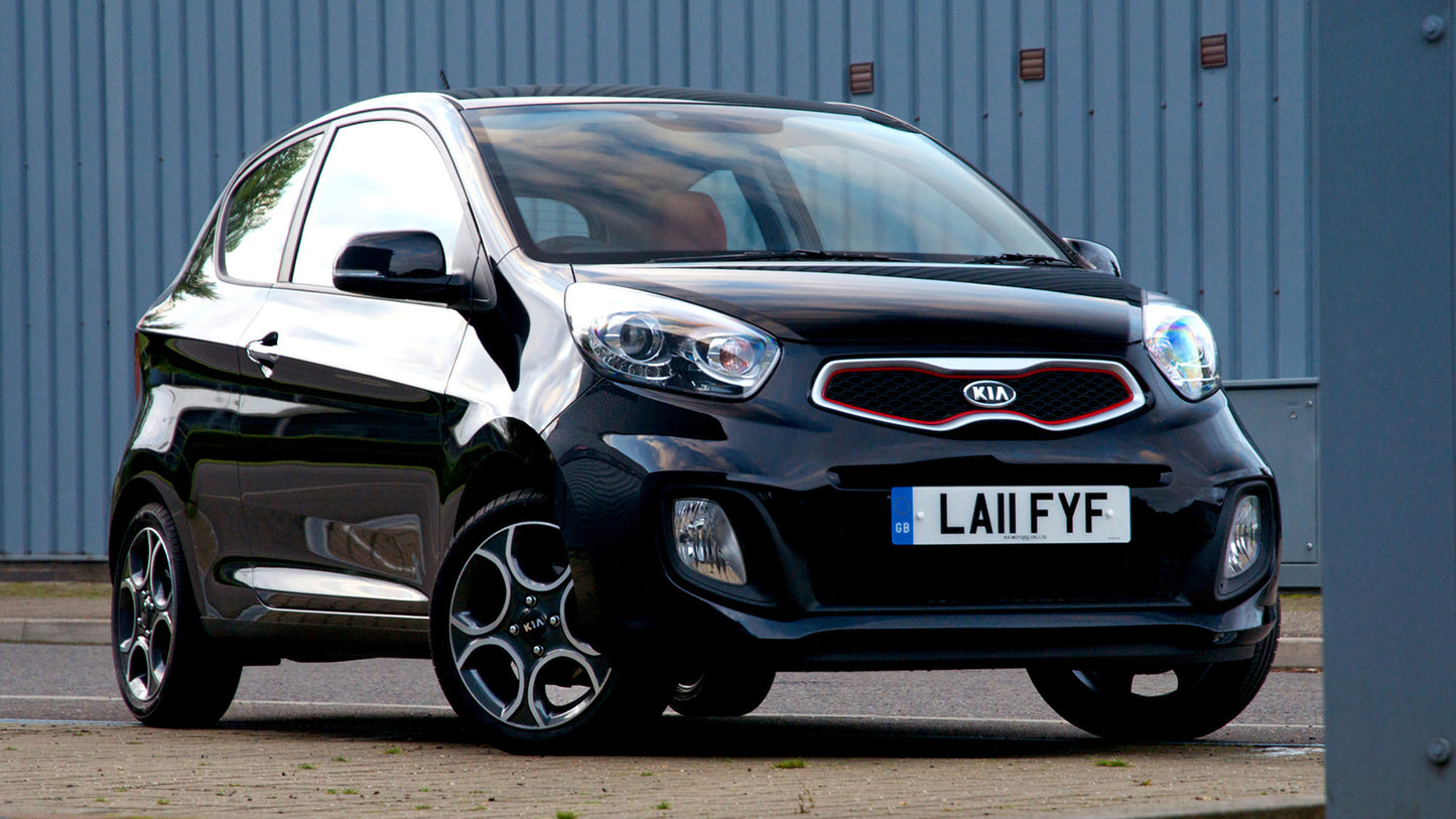 Kia Picanto Door Uk Hd Art Jigsaw Puzzle
