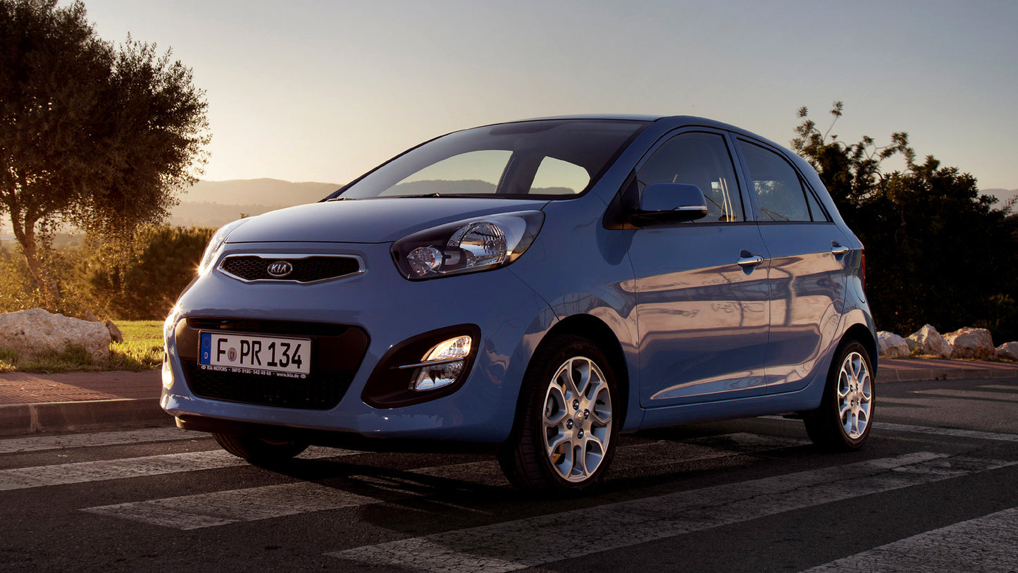 Kia Picanto Door Hd Art Keychain