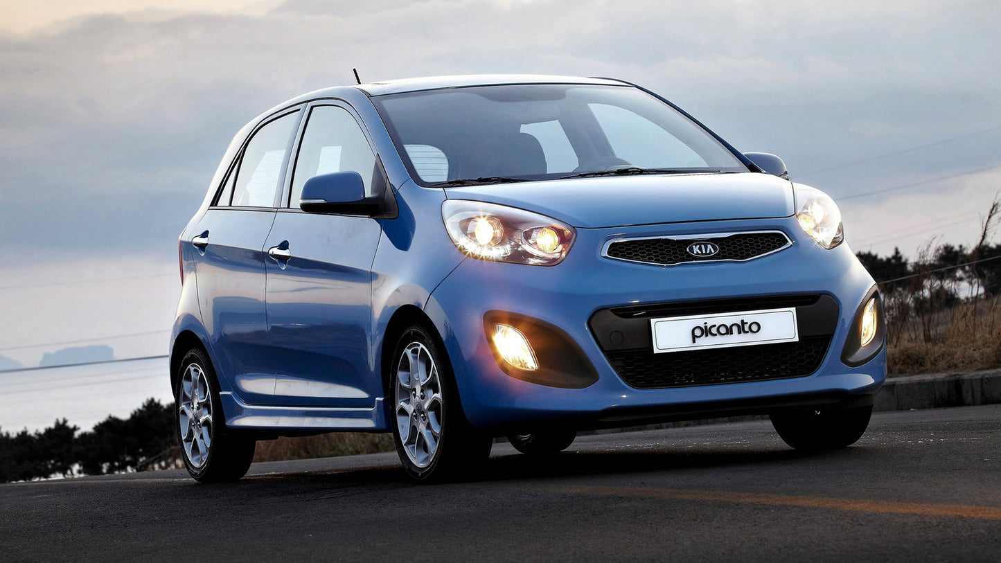Kia Picanto Door Hd Art Jigsaw Puzzle