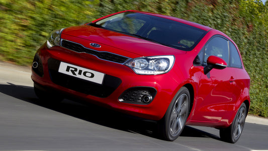 Kia Rio Door Hd Art Print Poster