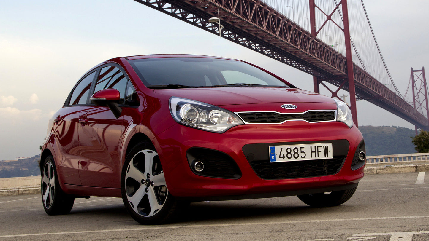 Kia Rio Door Hd Art Magnet