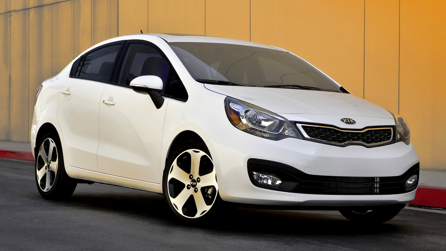 Kia Rio Sedan Us Hd Art Jigsaw Puzzle