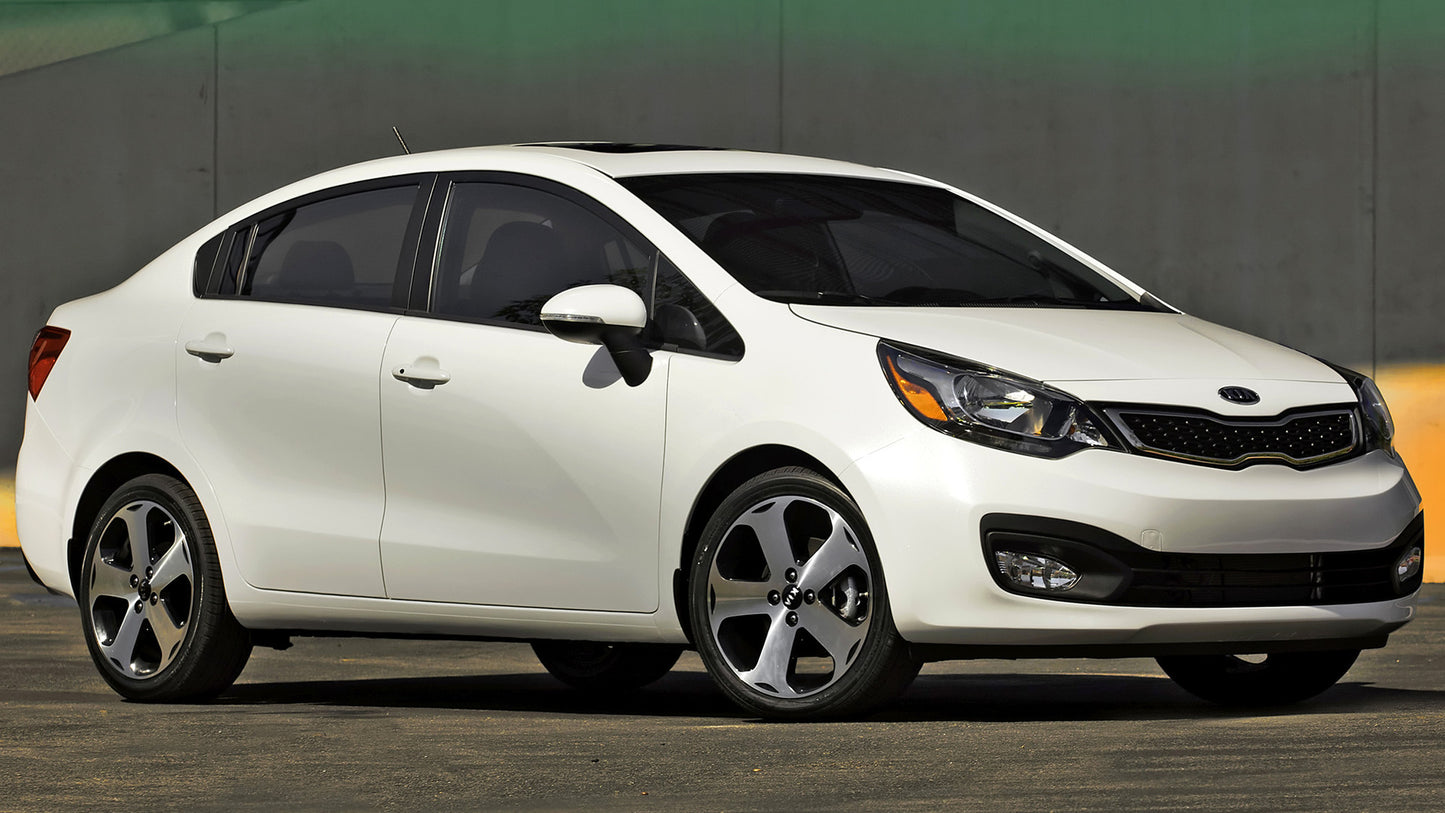 Kia Rio Sedan Us Hd Art Jigsaw Puzzle