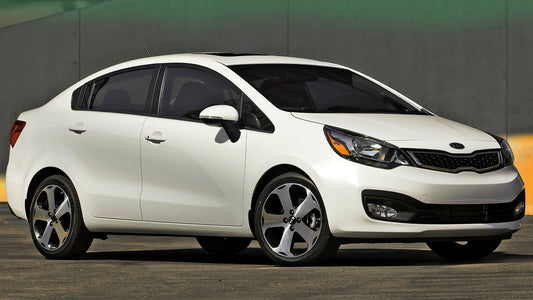 Kia Rio Sedan Us Hd Art Jigsaw Puzzle