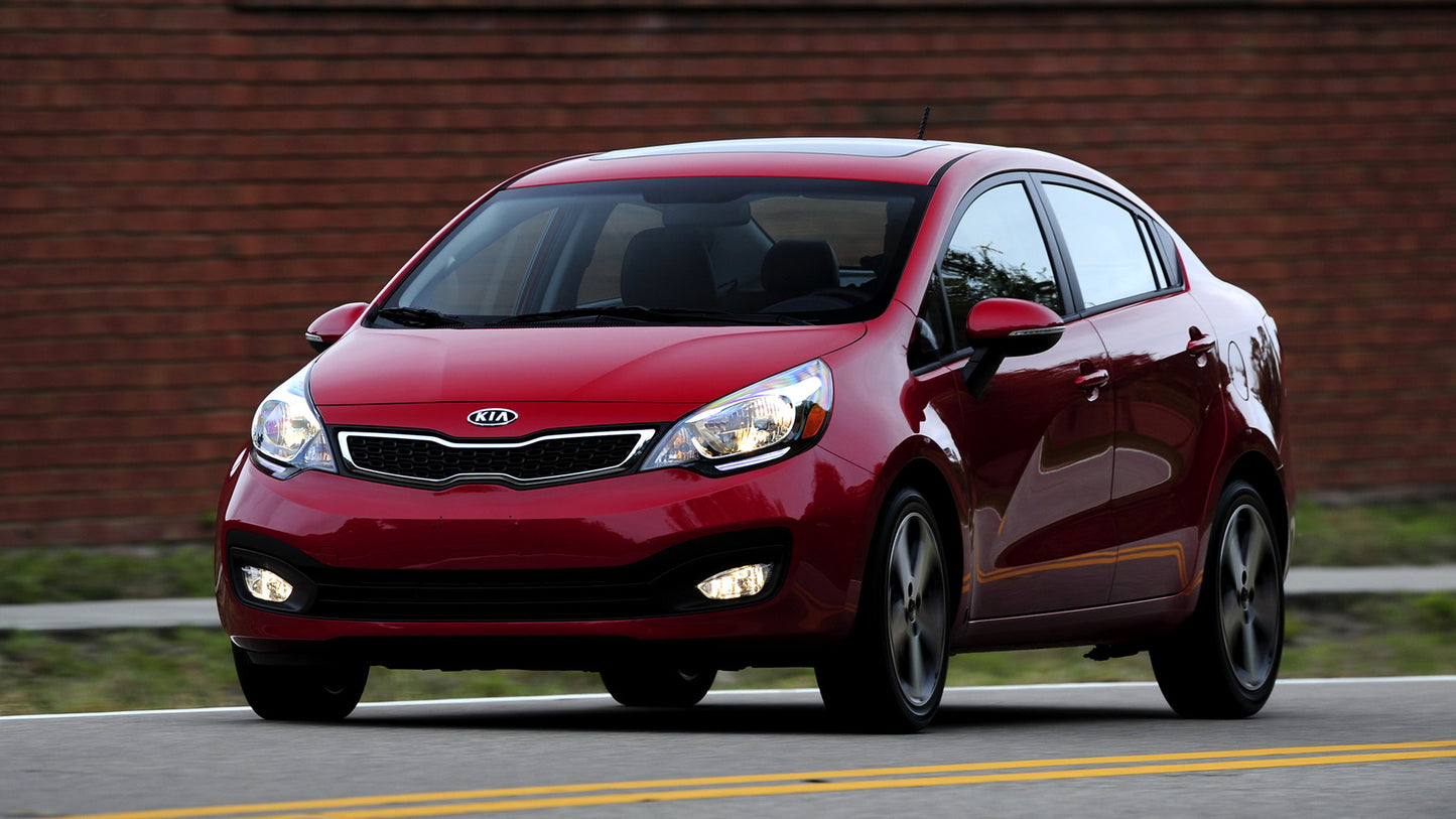 Kia Rio Sedan Us Hd Art Keychain