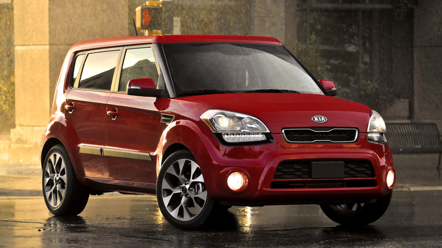 Kia Soul Us Hd Art Jigsaw Puzzle