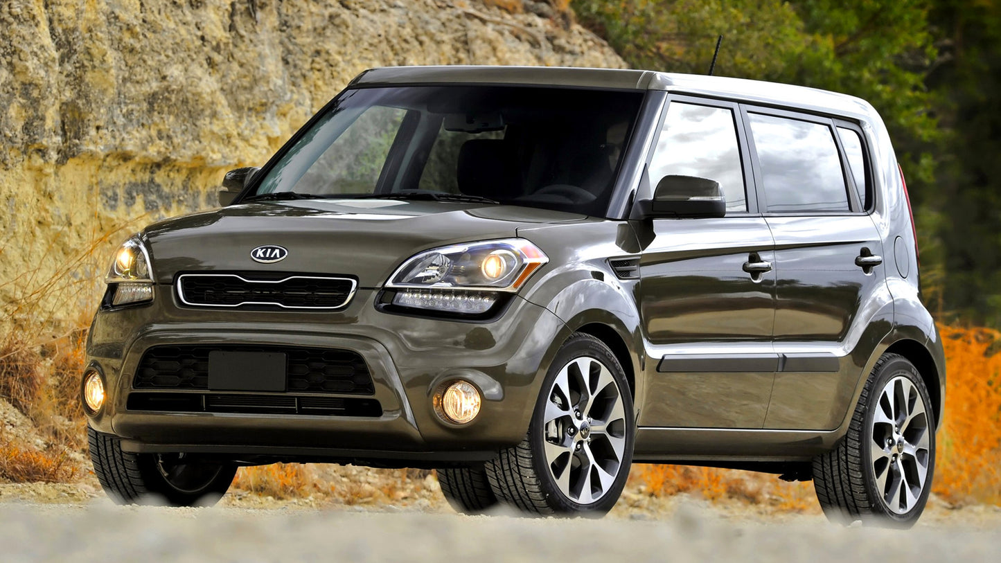 Kia Soul Us Hd Art Magnet