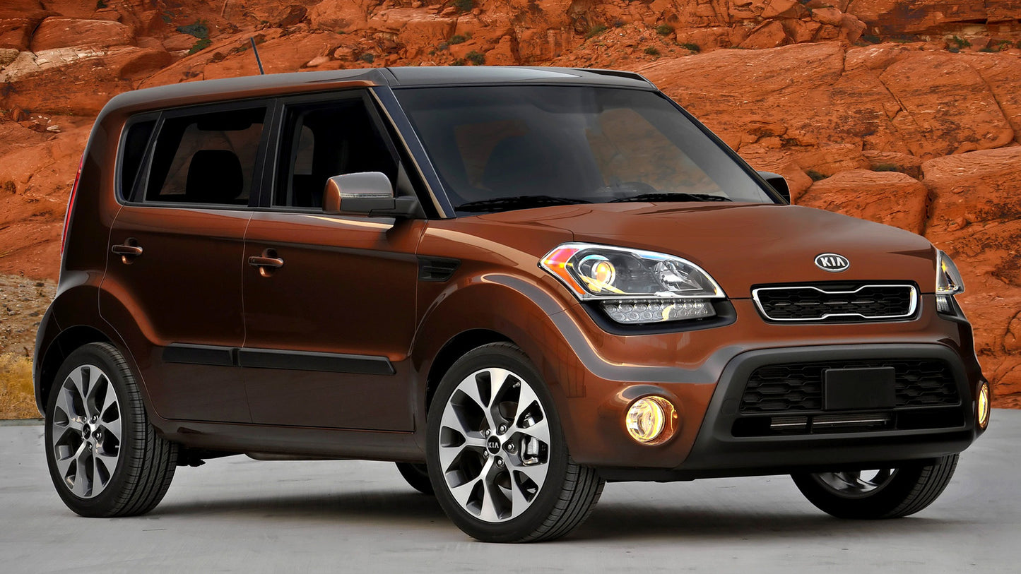Kia Soul Us Hd Art Magnet