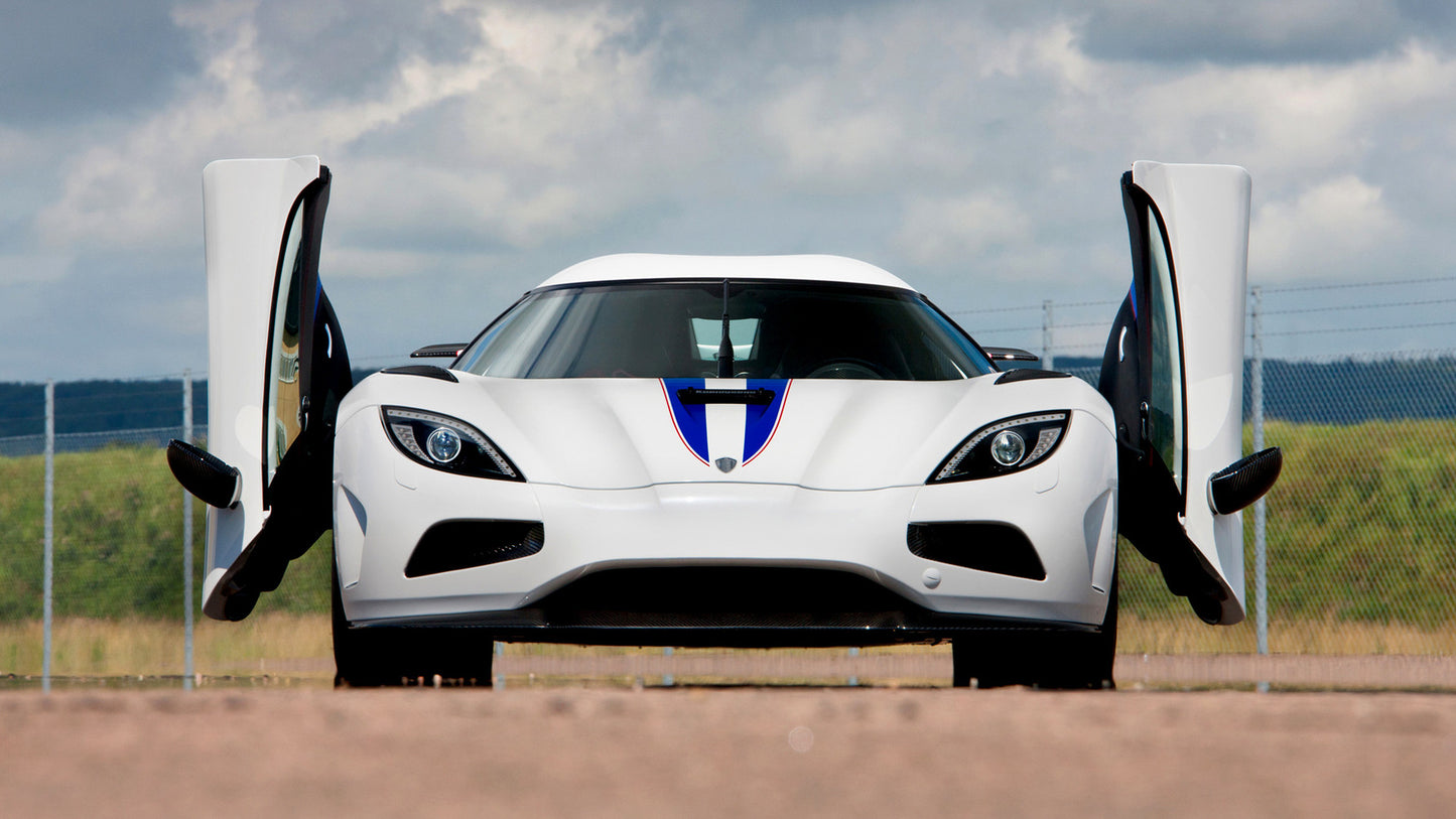 Koenigsegg Agera R Hd Art Print Poster