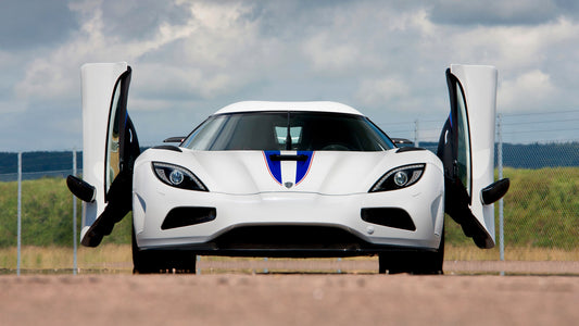 Koenigsegg Agera R Hd Art Print Poster
