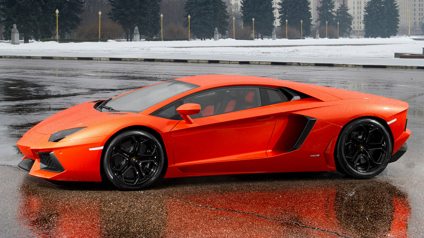 Lamborghini Aventador Lp Hd Art Jigsaw Puzzle