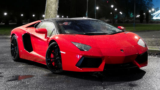 Lamborghini Aventador Lp Uk Hd Art Print Poster
