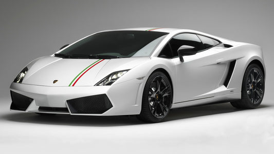 Lamborghini Gallardo Lp Tricolore Hd Art Print Poster