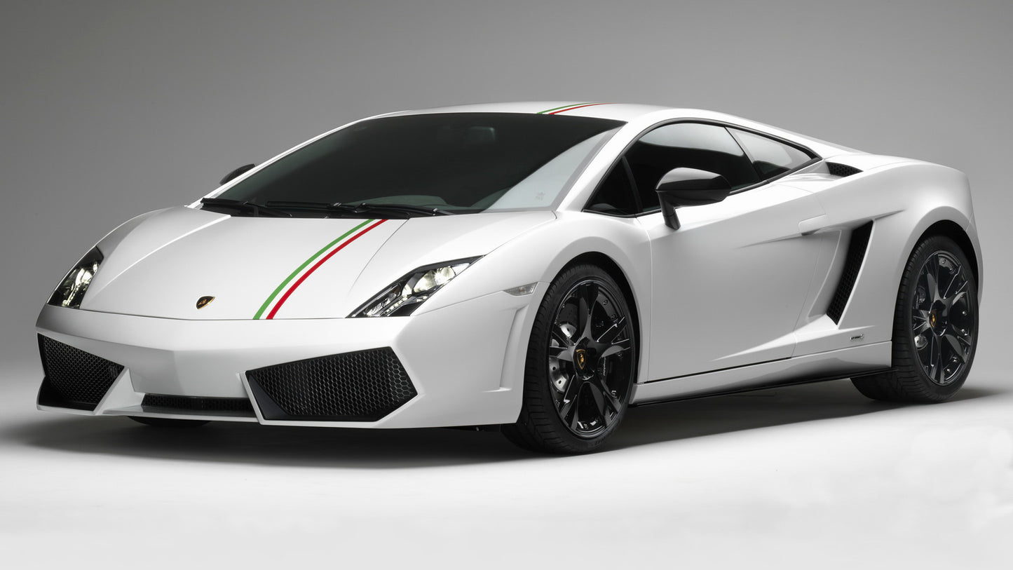 Lamborghini Gallardo Lp Tricolore Hd Art Magnet