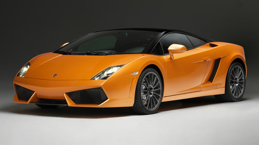 Lamborghini Gallardo Lp Bicolore Hd Art Print Poster