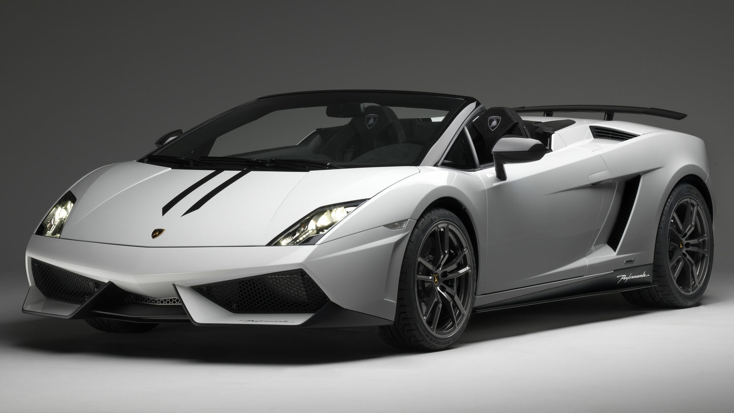 Lamborghini Gallardo Lp Spyder Performante Hd Art Jigsaw Puzzle