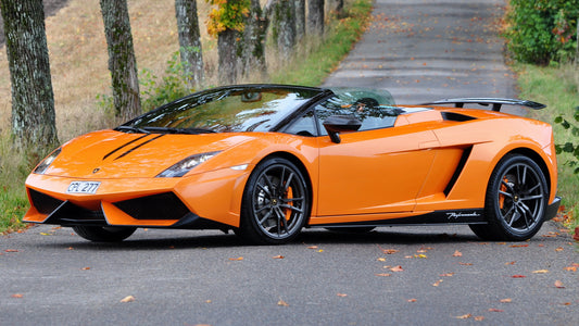 Lamborghini Gallardo Lp Spyder Performante Hd Art Print Poster