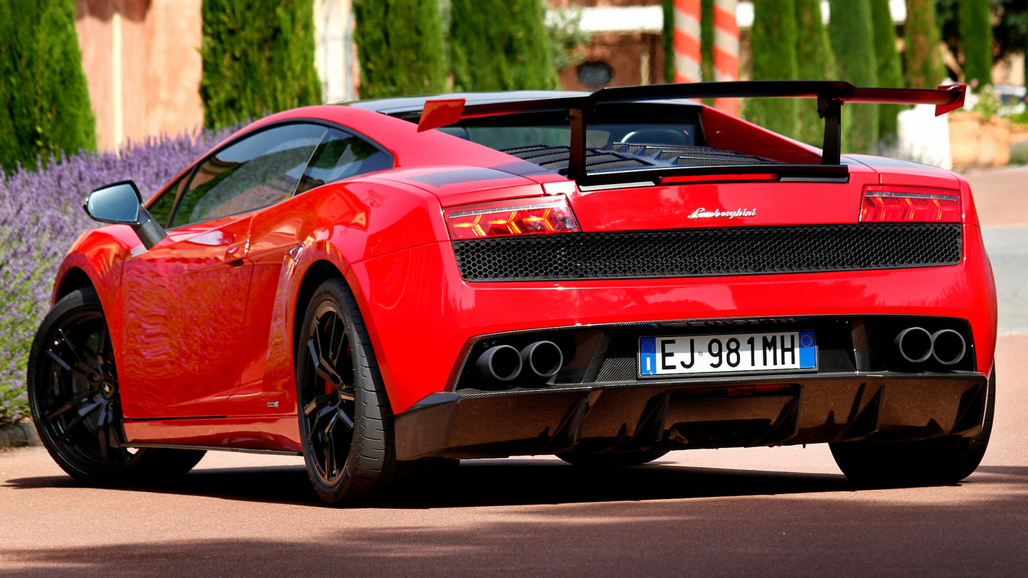Lamborghini Gallardo Lp Super Trofeo Stradale Hd Art Jigsaw Puzzle