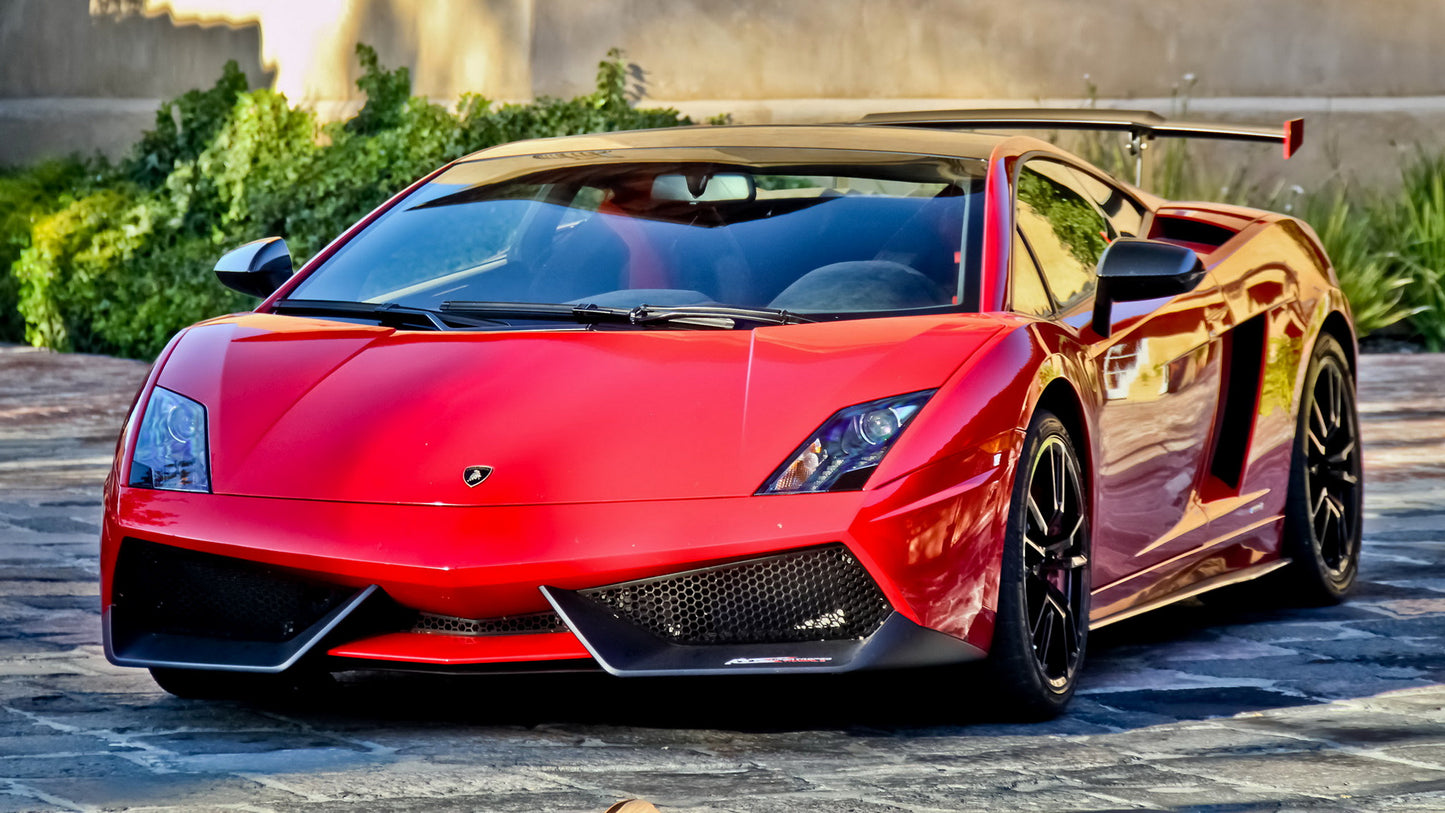 Lamborghini Gallardo Lp Super Trofeo Stradale Hd Art Print Poster