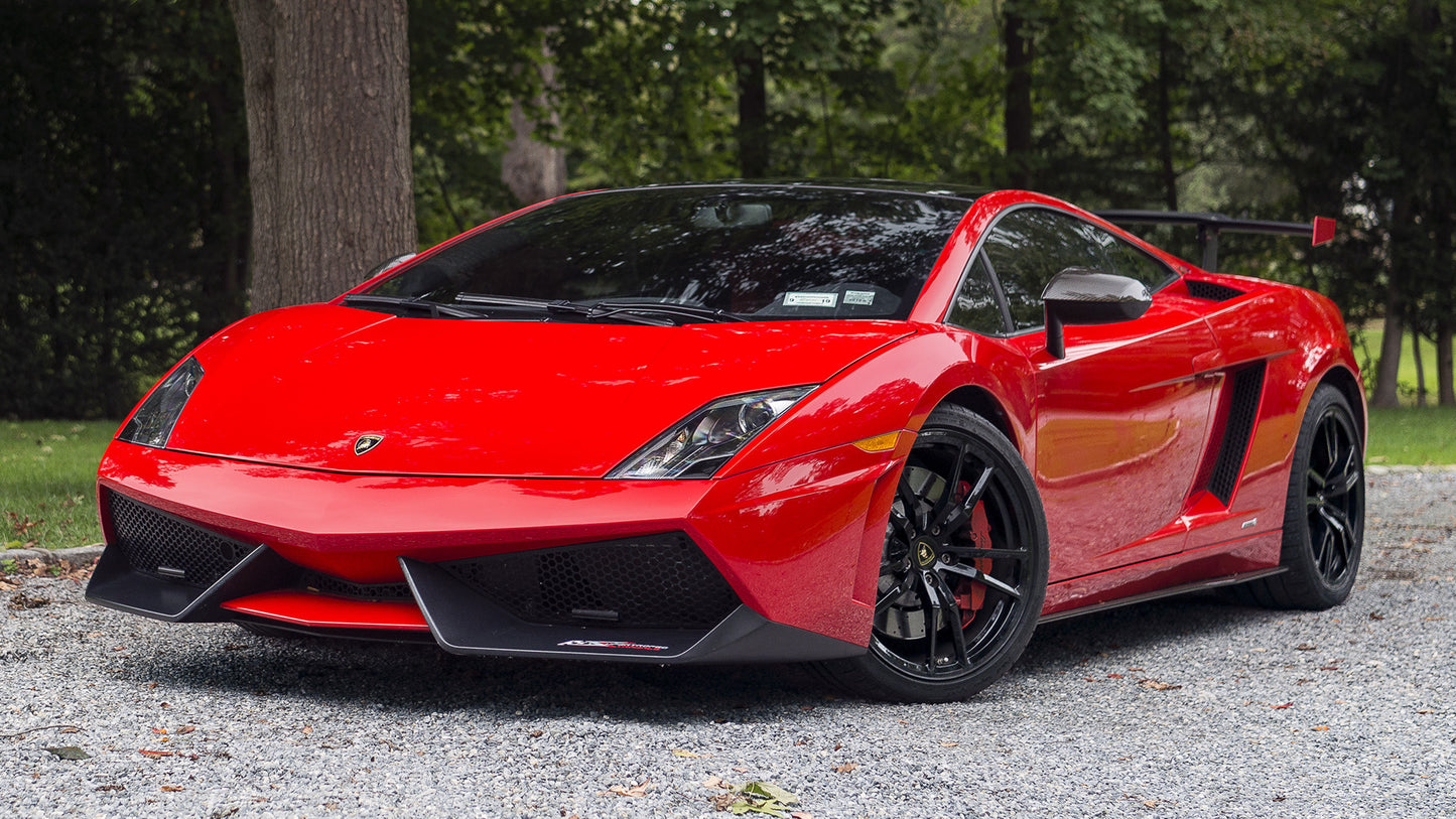 Lamborghini Gallardo Lp Super Trofeo Stradale Us Hd Art Print Poster
