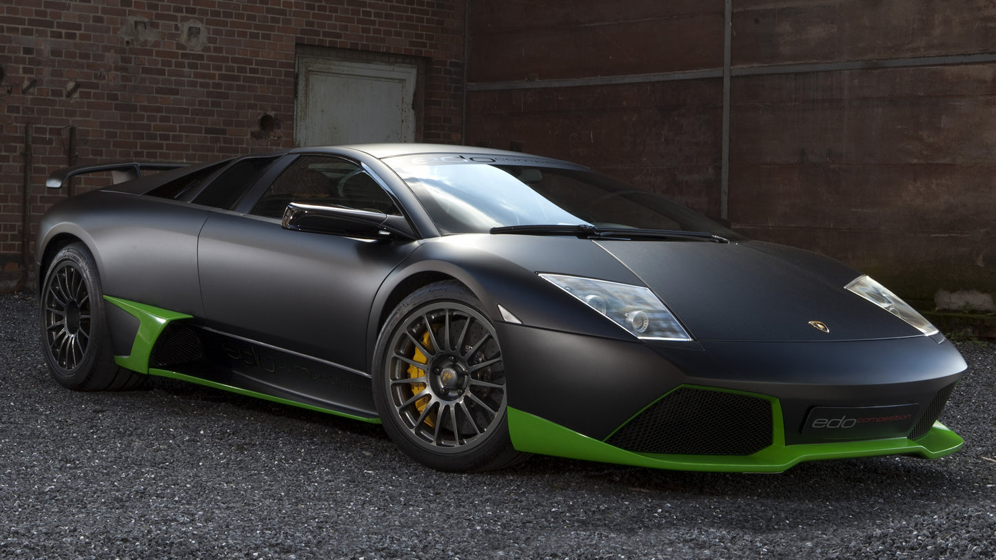 Lamborghini Murcielago Lp By Edo Competition Hd Art Print Poster