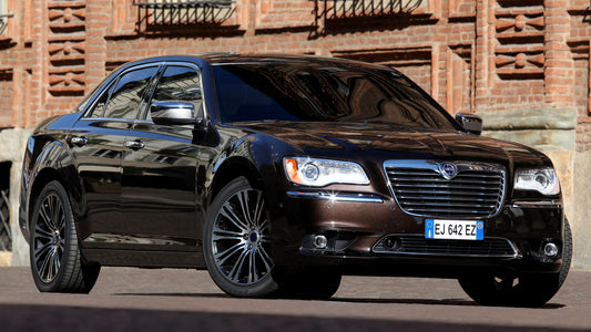 Lancia Thema Hd Art Jigsaw Puzzle