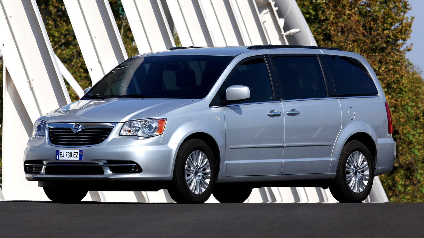 Lancia Voyager Hd Art Jigsaw Puzzle