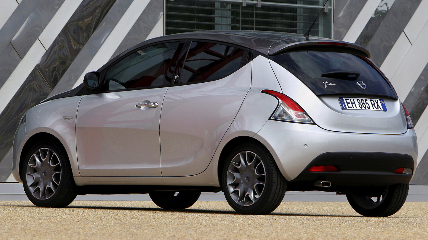 Lancia Ypsilon Hd Art Print Poster