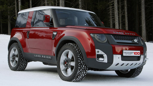 Land Rover Dc100 Concept Hd Art Print Poster