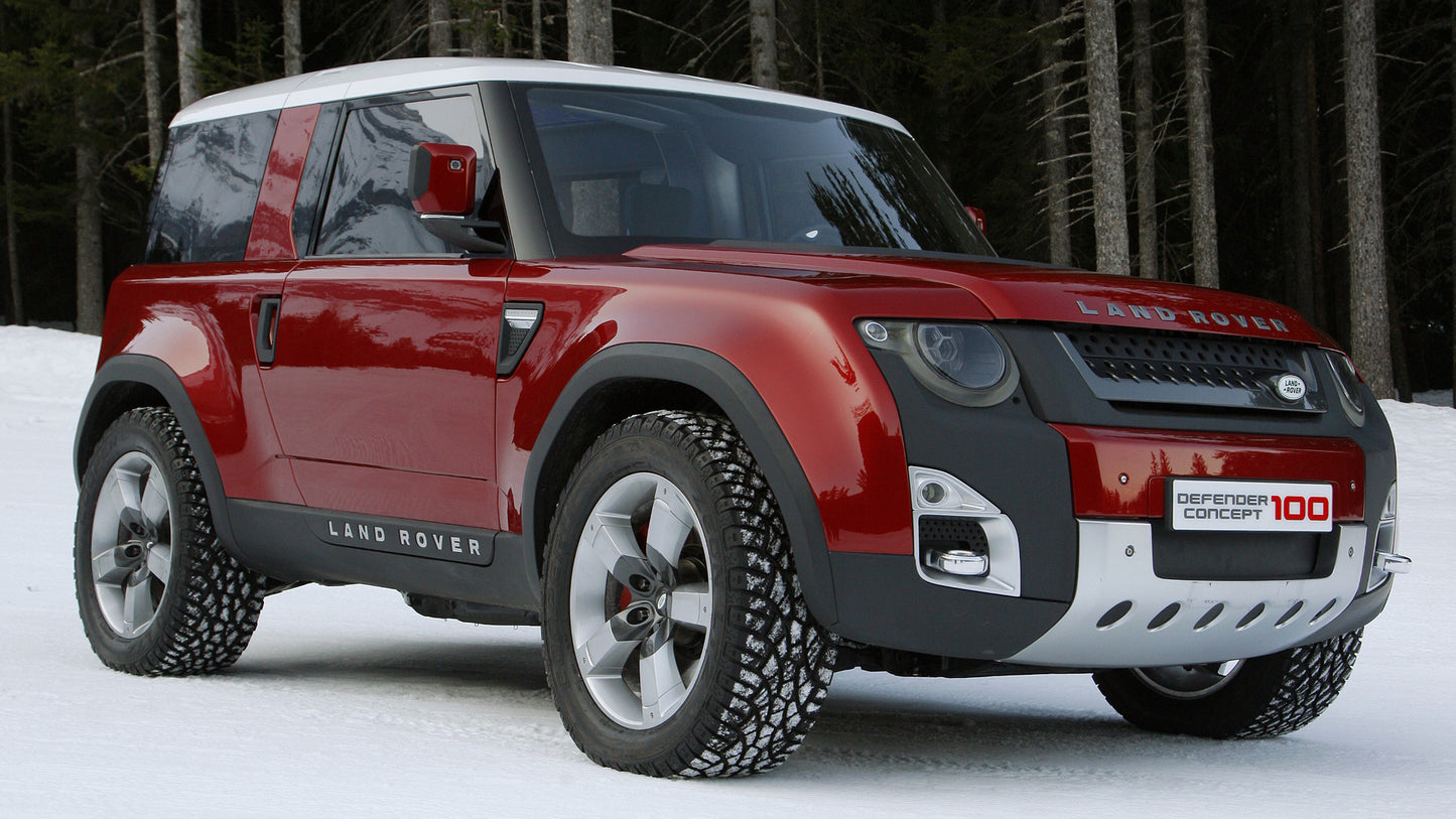 Land Rover Dc100 Concept Hd Art Keychain