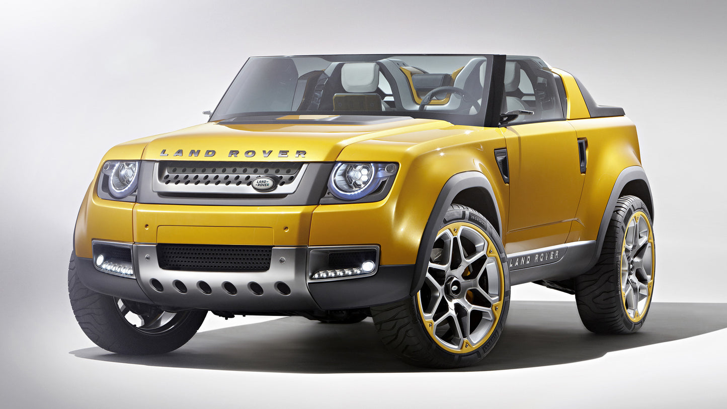 Land Rover Dc100 Sport Concept Hd Art Print Poster