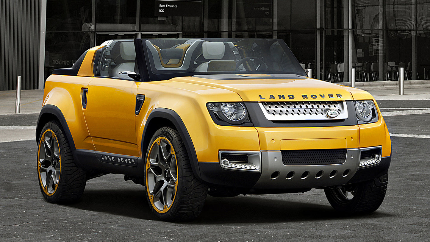 Land Rover Dc100 Sport Concept Hd Art Print Poster