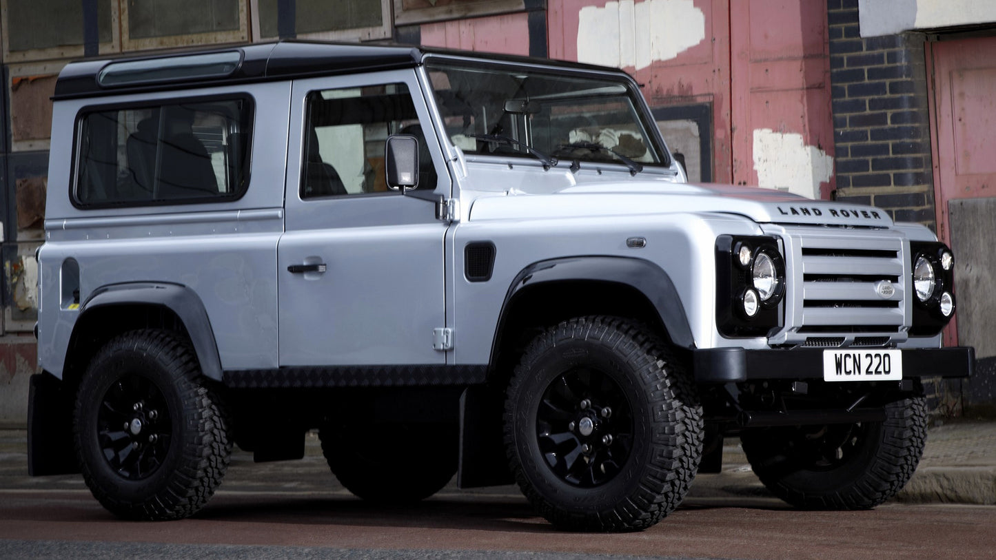 Land Rover Defender X Tech Hd Art Jigsaw Puzzle