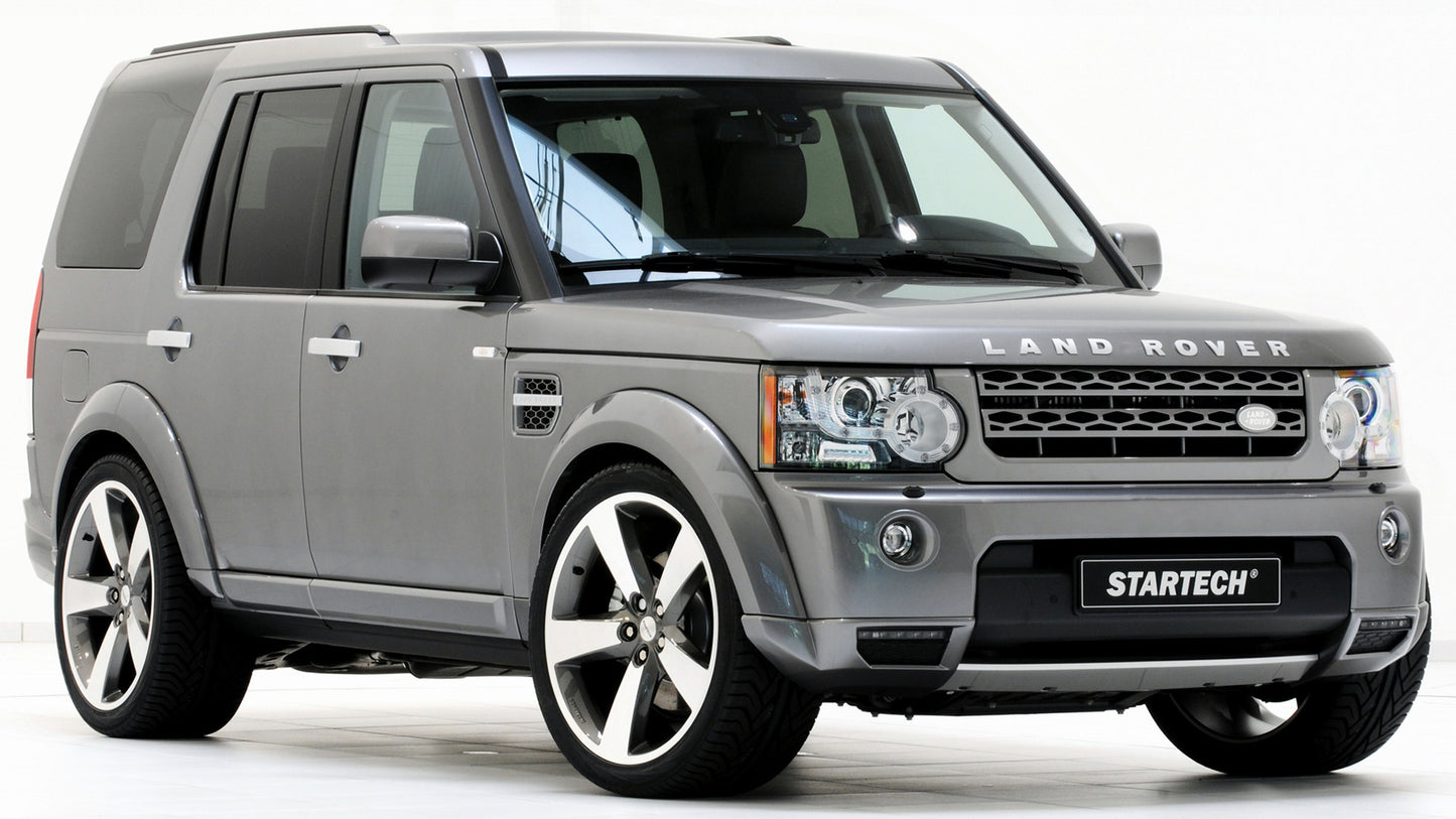 Land Rover Discovery By Startech Hd Art Magnet