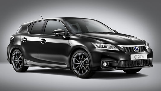 Lexus Ct Hybrid F Sport Hd Art Print Poster