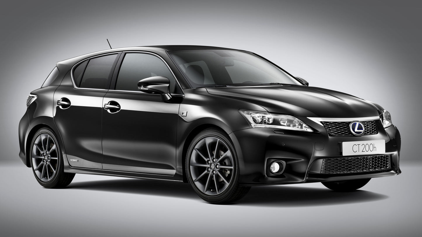 Lexus Ct Hybrid F Sport Hd Art Jigsaw Puzzle