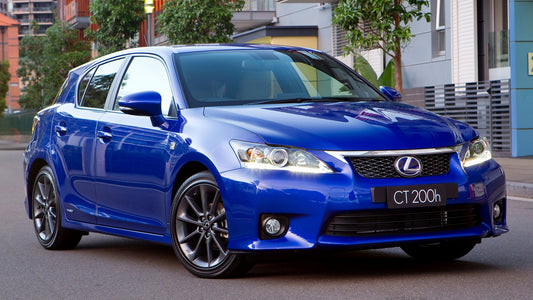 Lexus Ct Hybrid F Sport Au Hd Art Print Poster