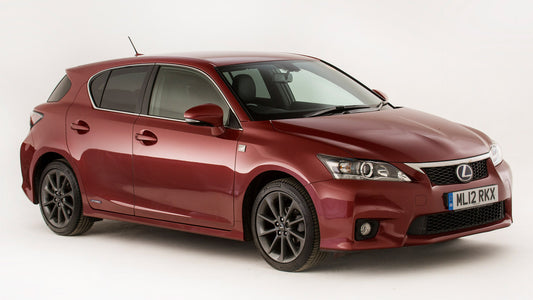 Lexus Ct Hybrid F Sport Uk Hd Art Print Poster