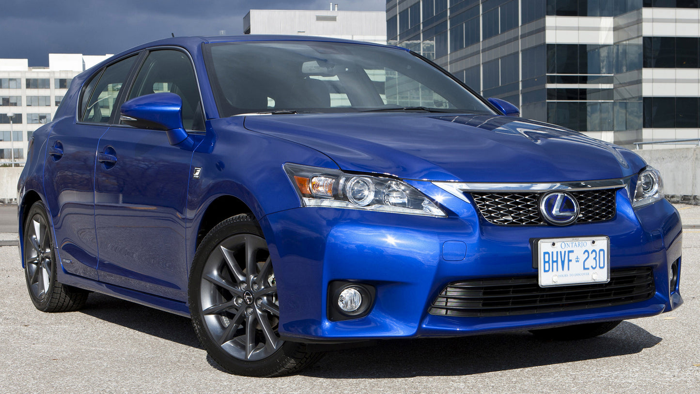 Lexus Ct Hybrid F Sport Us Hd Art Keychain