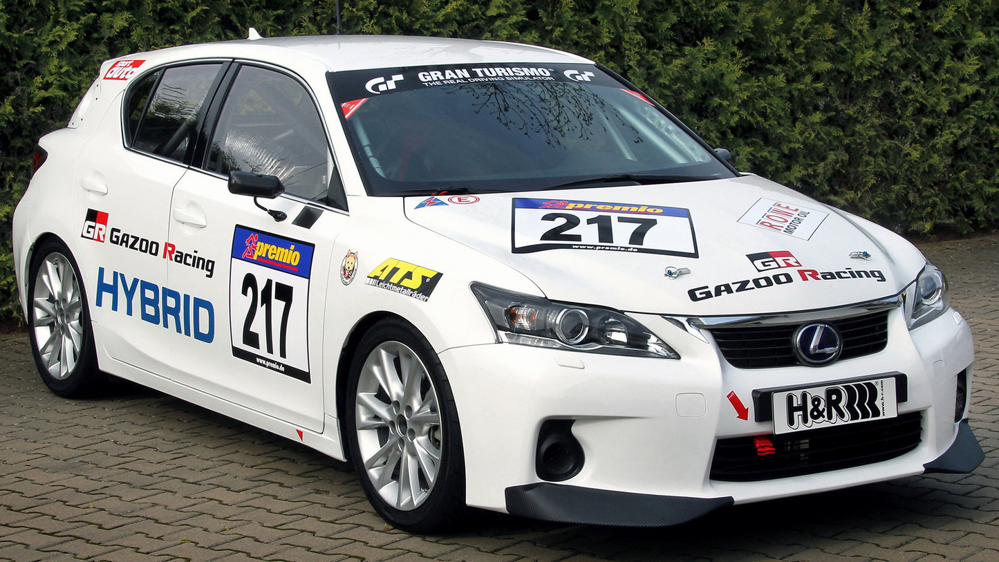 Lexus Ct Hybrid Race Car By Gazoo Racing Hd Art Keychain