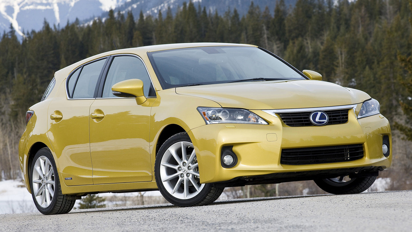 Lexus Ct Hybrid Us Hd Art Print Poster