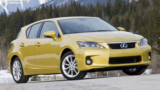 Lexus Ct Hybrid Us Hd Art Print Poster