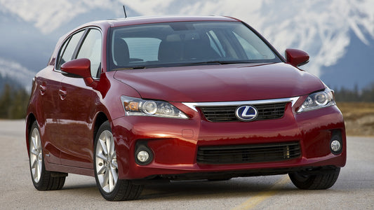 Lexus Ct Hybrid Us Hd Art Jigsaw Puzzle