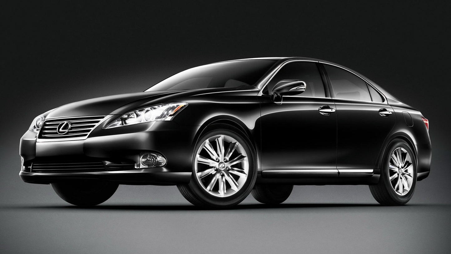 Lexus Es Touring Edition Hd Art Keychain