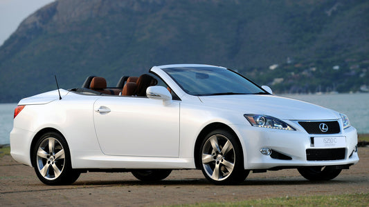 Lexus Is Convertible Limited Edition Uk Hd Art Print Poster