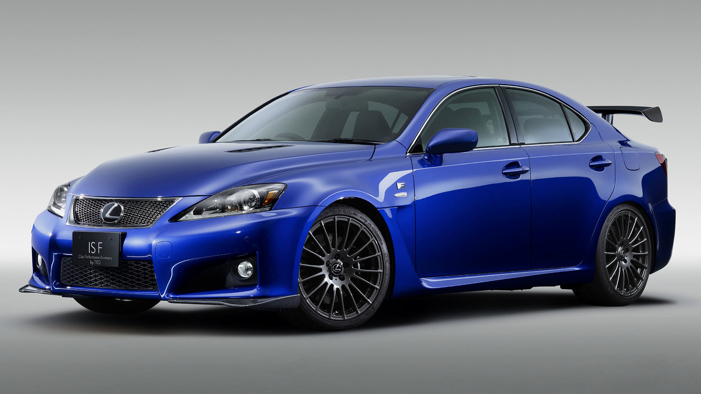 Lexus Is F Club Performance Accessory By Trd Hd Art Jigsaw Puzzle